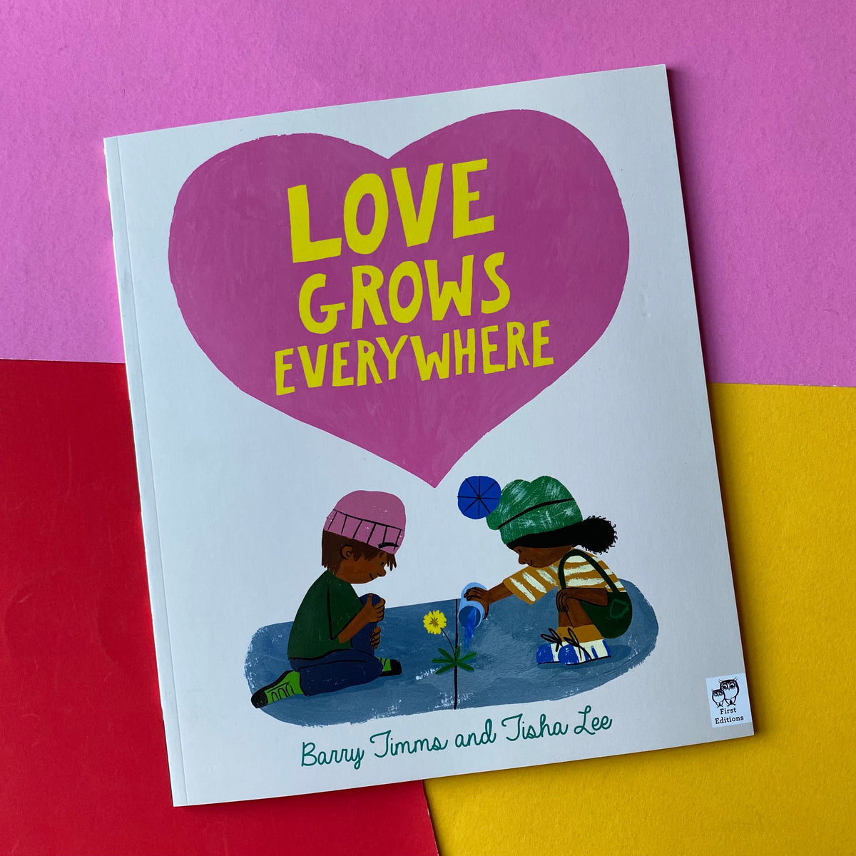 Love Grows Everywhere – SHELF EDITIONS