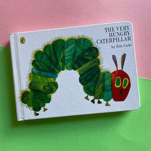 The very hungry caterpillar