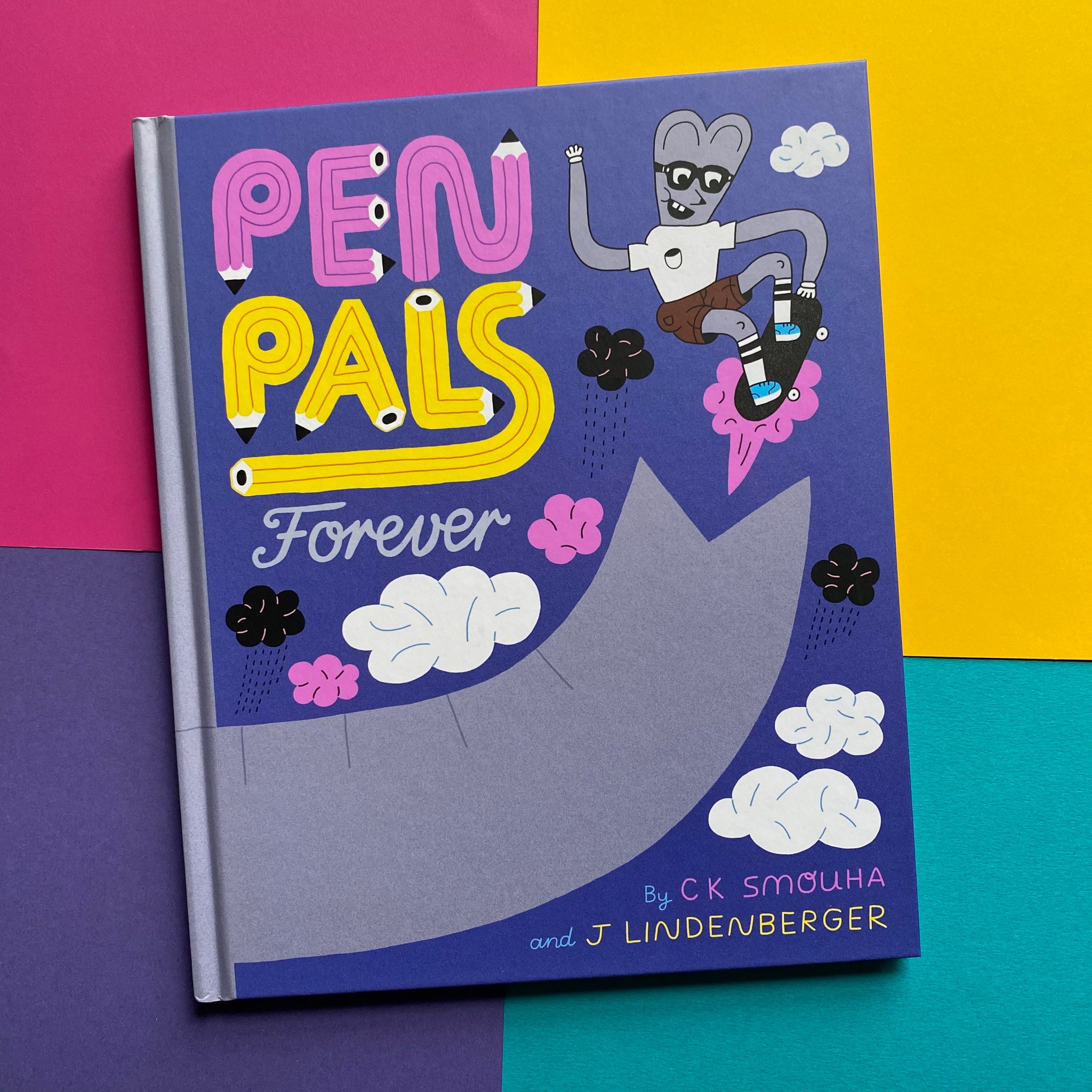 Pen Pals Forever, Simon & Schuster