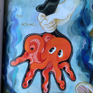 The Octopus Escapes